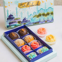 Mithai Delights – 8 Pcs