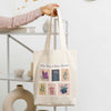 Tote Bag for Essentials with Custom Name