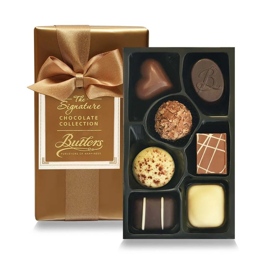 Small Gift-Wrapped Ballotin 7pcs 100G - TCS SentimentsExpress