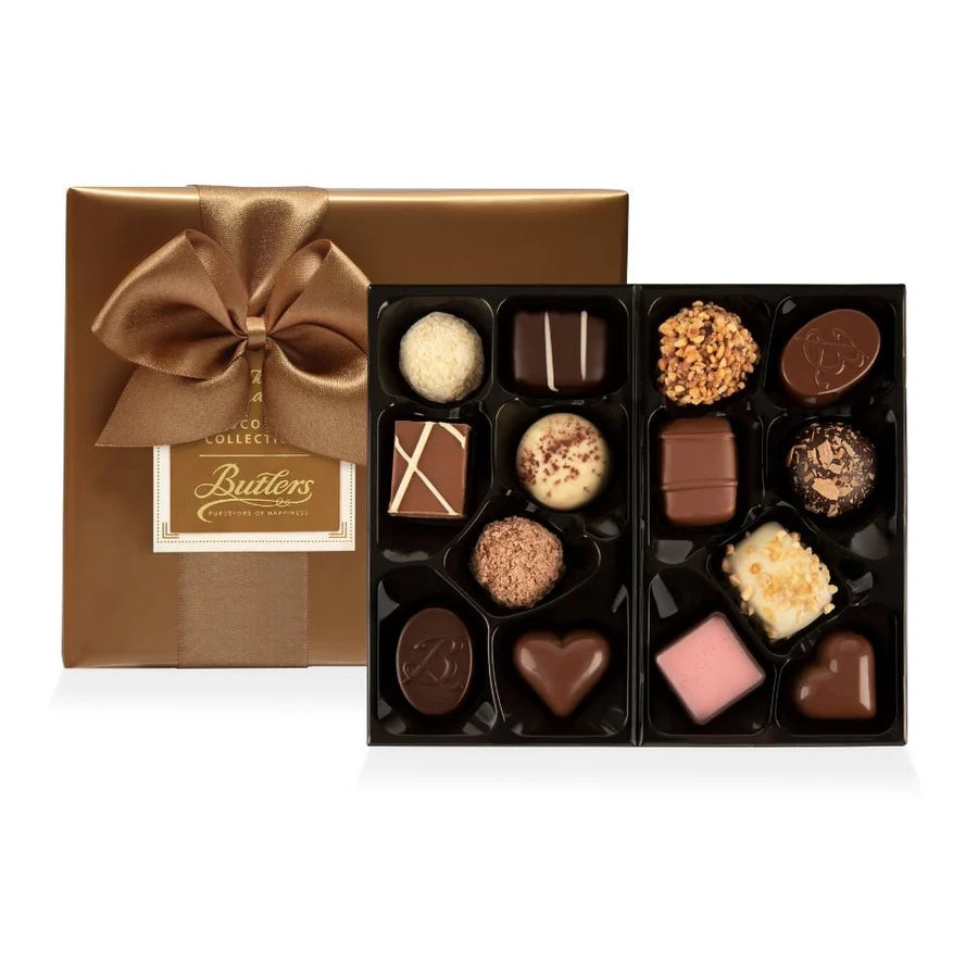 Large Gift-Wrapped Ballotin 28 PCS - TCS SentimentsExpress