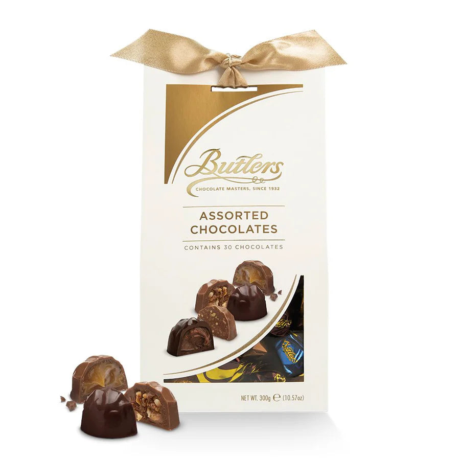 Assorted Chocolate Twist Wraps 300G - TCS SentimentsExpress