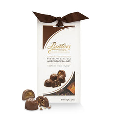 Chocolate Caramels & Hazelnut Praline 170G - TCS SentimentsExpress