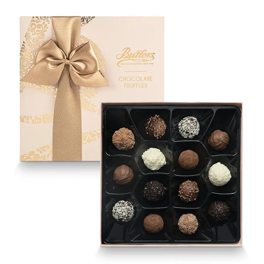 Pink Truffle Box 200G - TCS SentimentsExpress