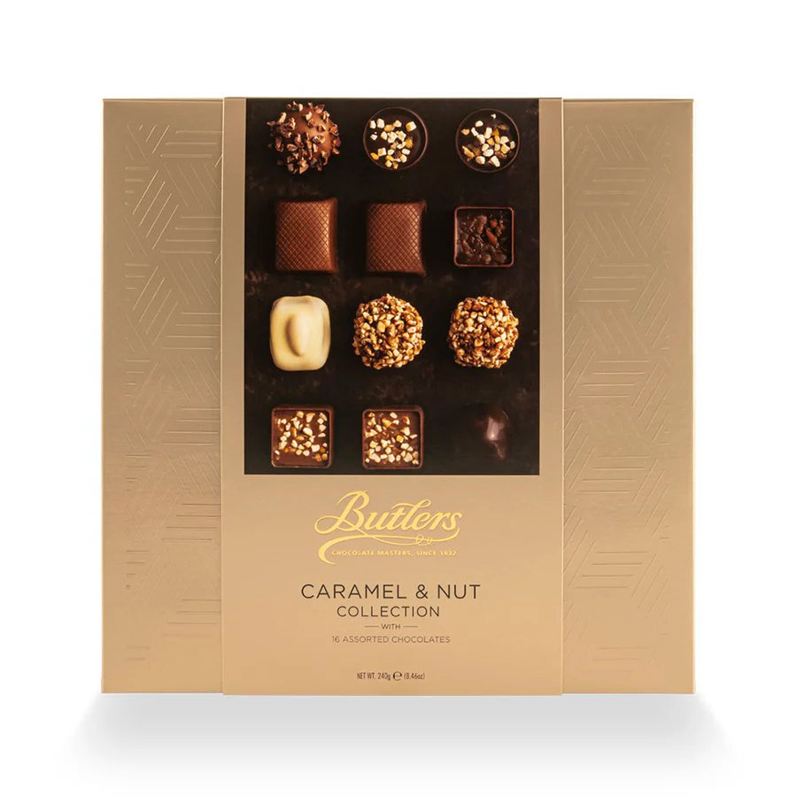 Caramel & Nut Collection 240G - TCS SentimentsExpress