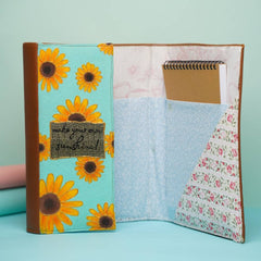 Sunshine - File Folder With Note Pad