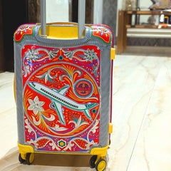 Airplane Classic Chamakpatti Suitcase