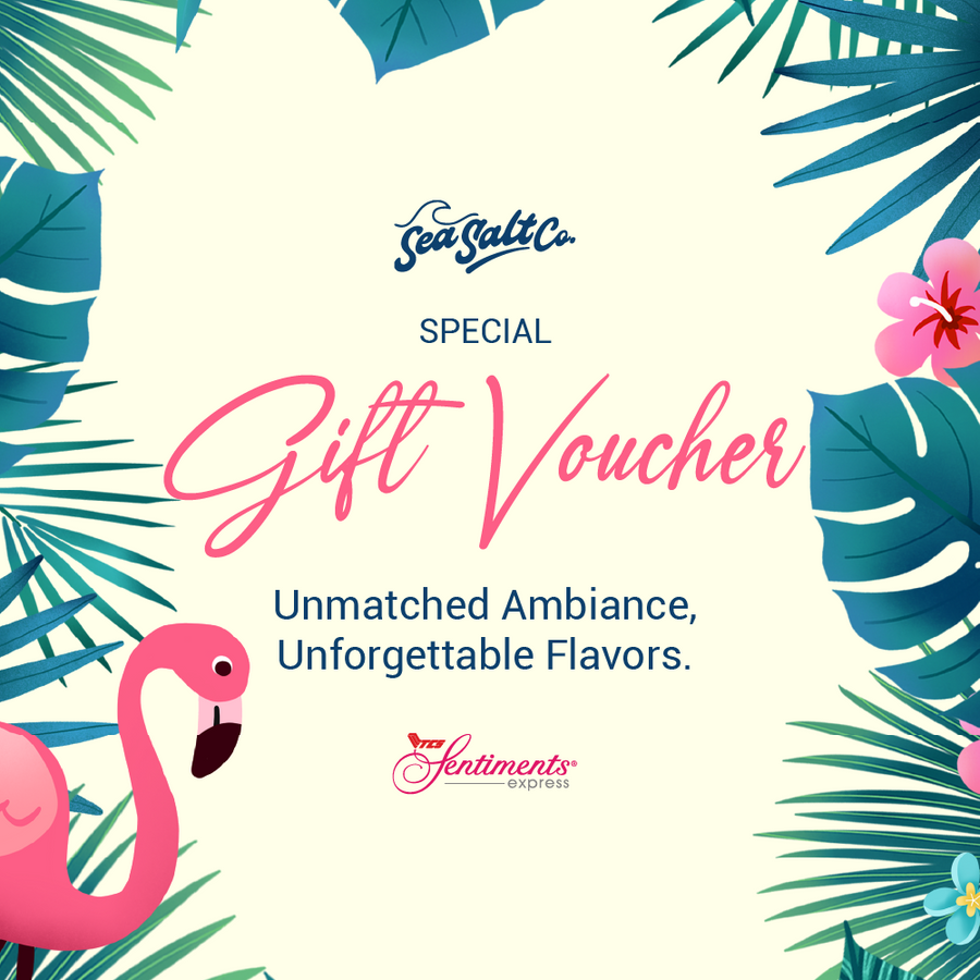 SeaSalt Co. - E-Voucher