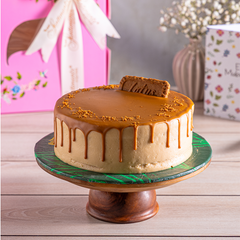 Lotus Cake - 2.5 LBS - TCS SentimentsExpress