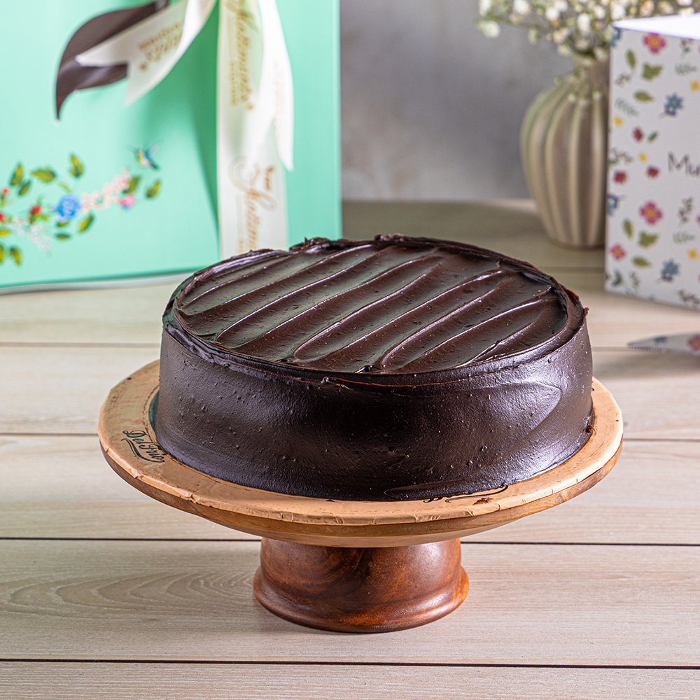 Chocolate Fudge Cake 1 LB - TCS SentimentsExpress