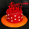 "Love You" Double Chocolate Cake (2.5 lbs)