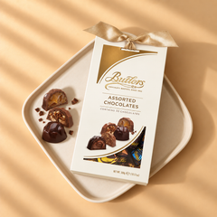 Assorted Chocolate Twist Wraps 300G