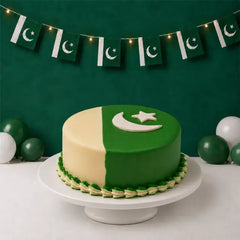 Azadi Fudge Cake
