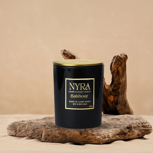 Nyra Luxe Jars Scented Candle