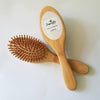 Oval Bamboo Hairbrush