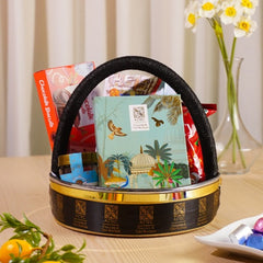 Hot & Spicy Chips Basket - TCS SentimentsExpress