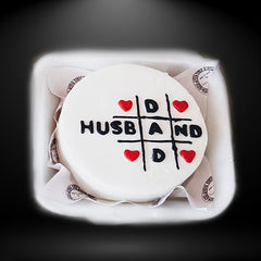 Bond of Love Father's Day Bento Cake 1 LB