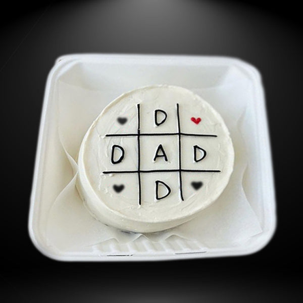 Beloved Dad's Bento Cake 1 LB