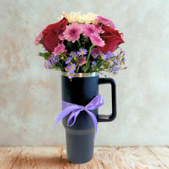 Blooming Flower Cup