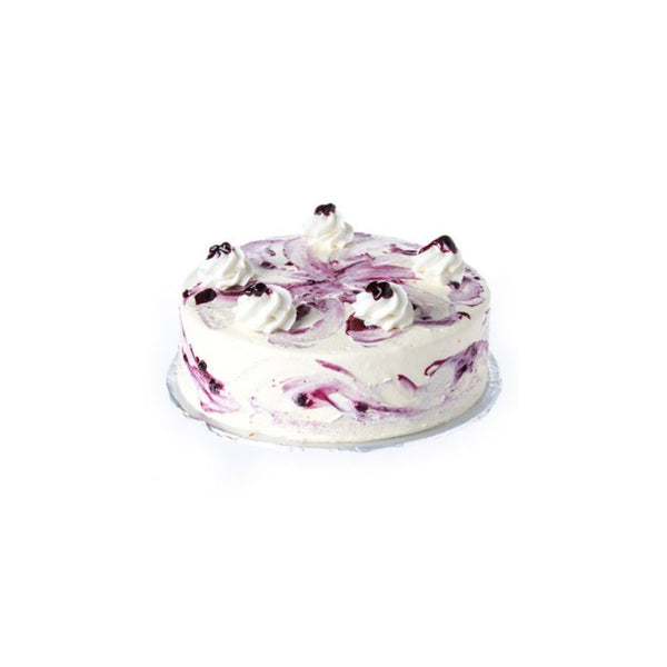 Blueberry Cream Cake by Kitchen Cuisine