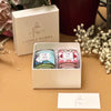 Box of 2 Perfumed Candle Glasses