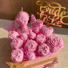 Bridal to be Candle Bouquet