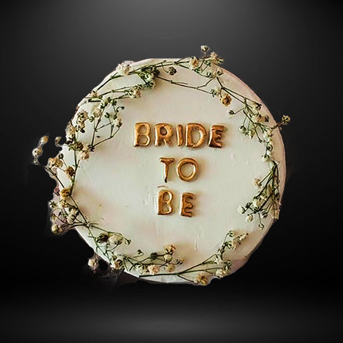 Bride To Be Biscoff Lotus Cake