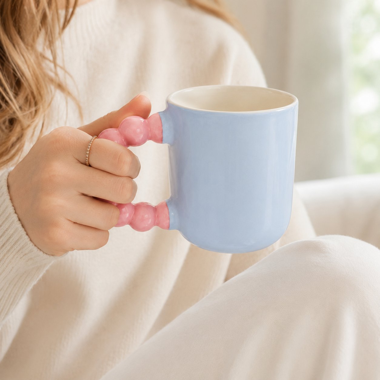 Bubble Mug - Blue