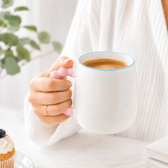 Bubble Mug - White
