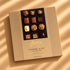 Caramel & Nut Collection 240G
