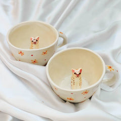 Yellow Cat Mug