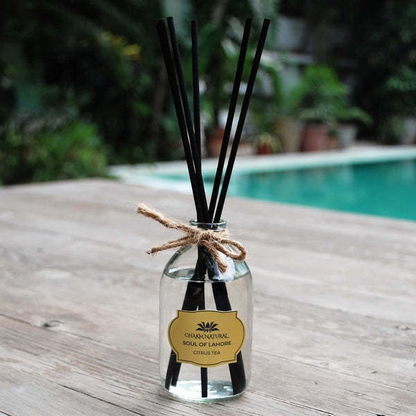 Citrus Tea Reed Diffuser by Charm Natural