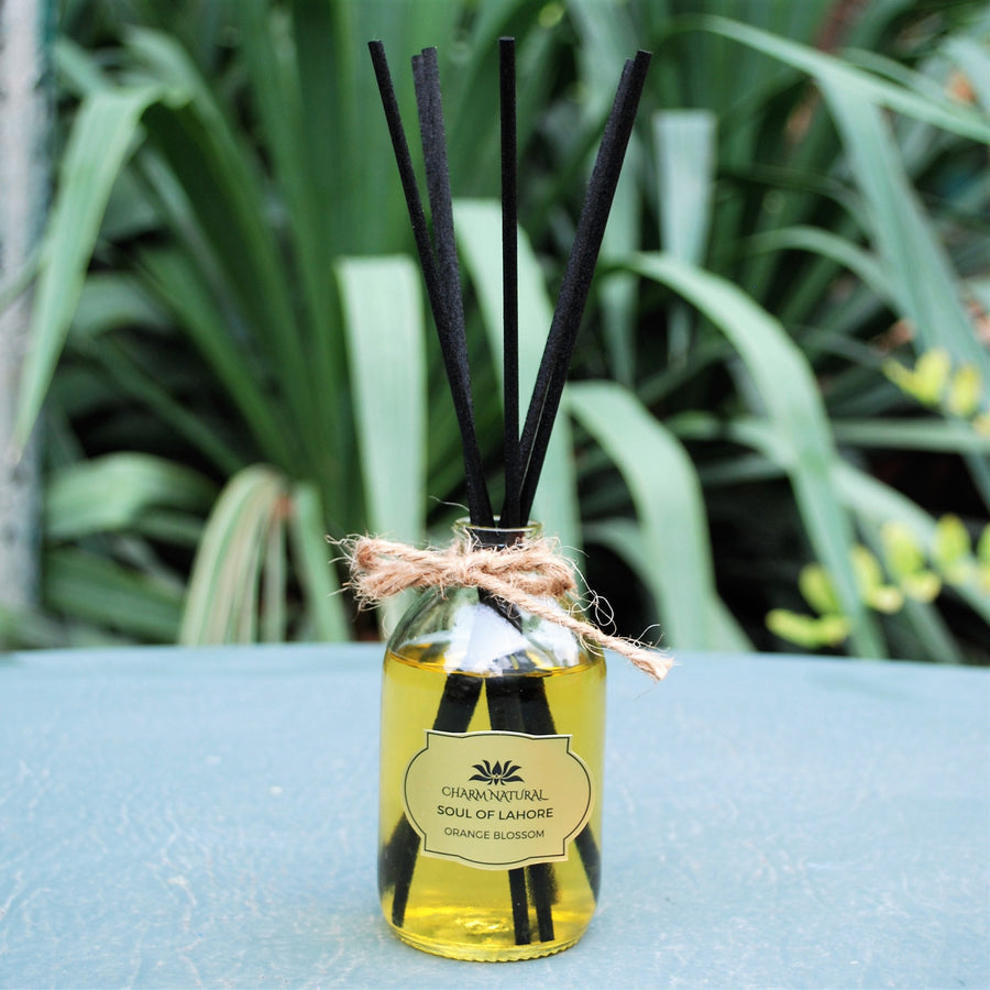 Orange Blossom Reed Diffuser by Charm Natural