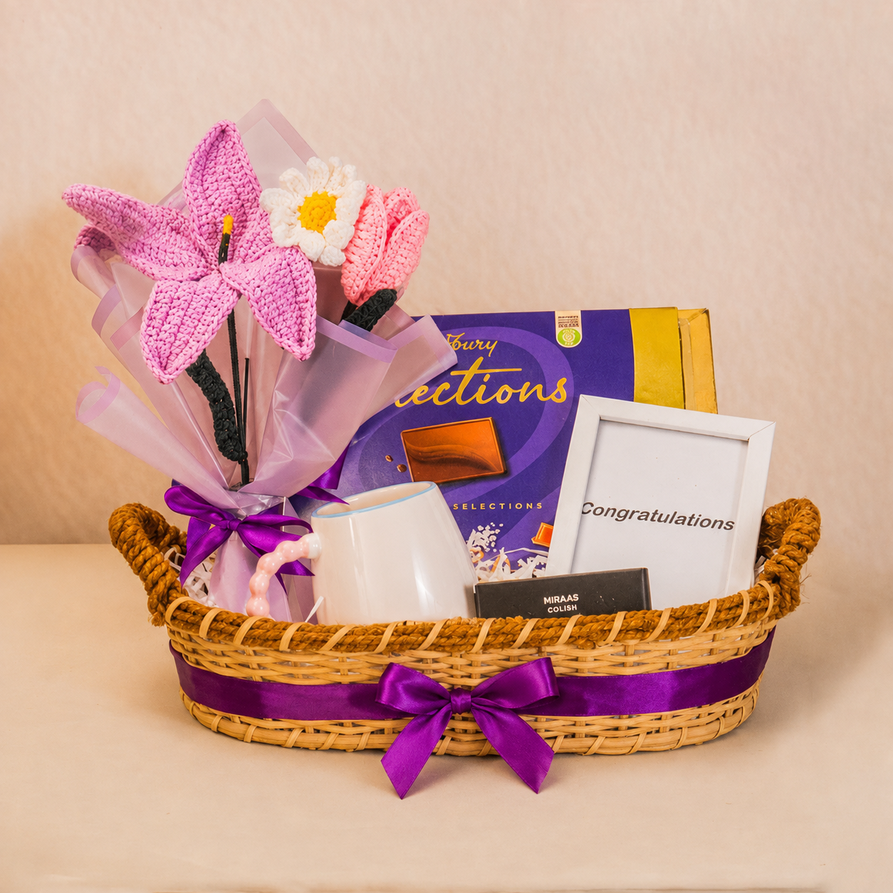 You Did It Hamper - TCS SentimentsExpress