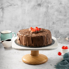 Chocolate Chips Cake - TCS SentimentsExpress