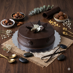 Chocolate Fudge Delight Cake by Kitchen Cuisine - TCS SentimentsExpress