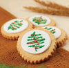 Christmas Round Cookie