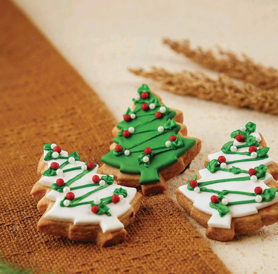 Christmas Tree Cookie