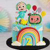 Personalized Cocomelon Party Palooza Birthday Cake 4Lbs by Sacha's