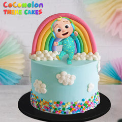 Personalized Cocomelon's Sweet Symphony Birthday Cake 4Lbs by Sacha's