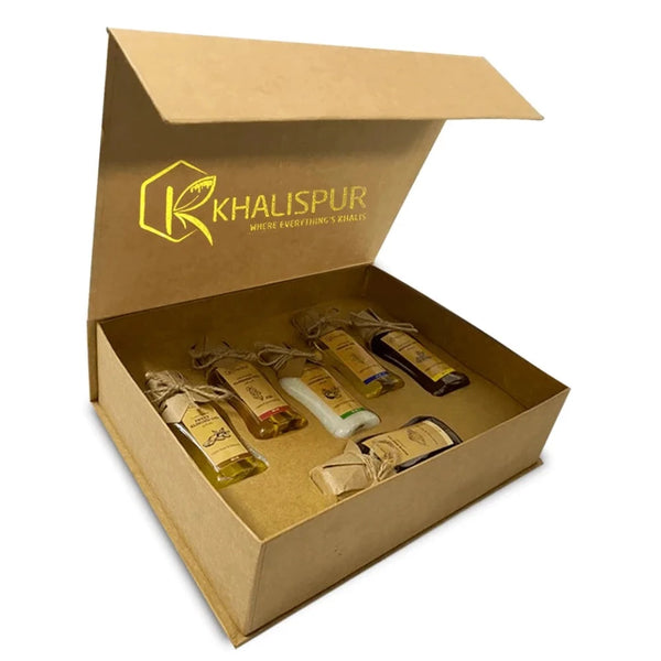 Cold Pressed Oils Gift Box