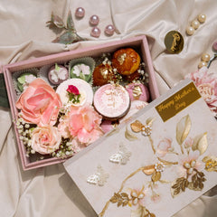 Velvet Elegance Mixed Dessert Treat Box