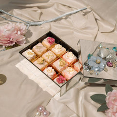 Ocean Elegance Pastry Box