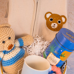 Mama and Baby Hamper - Blue - TCS SentimentsExpress