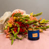 J. Candle & Aurore Gladiolus Bouquet