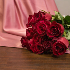 Pearl Rose Bouquet - Roses