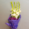 Zarrar with Purple Bouquet Twist for him