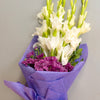 Zarrar with Purple Bouquet Twist for him