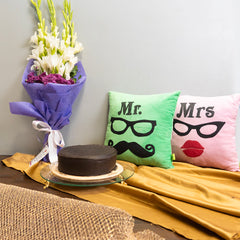 Mr and Mrs Cozy Comfort & Sweet Delights