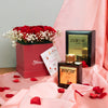 Radiant Red Bouquet: Fragrant Splendor