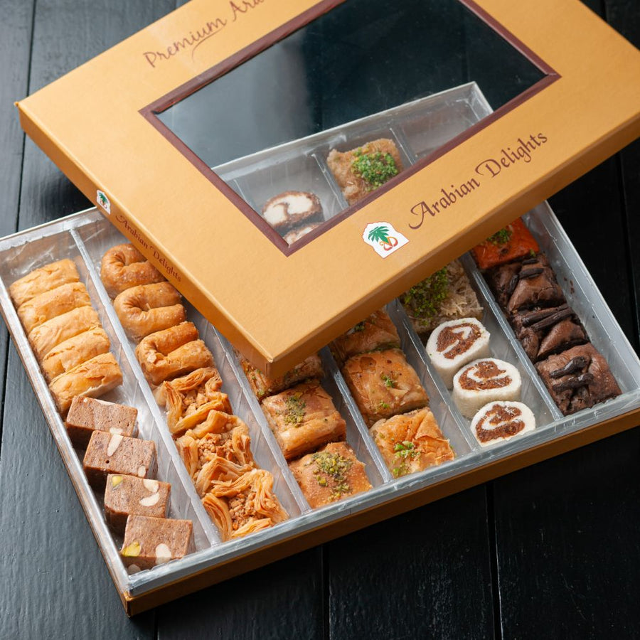 Arabian Classic Box Mix Sweets by Arabian Delight